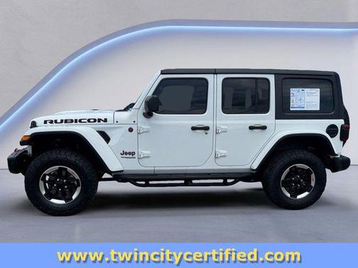 2020 Jeep Wrangler Unlimited Rubicon