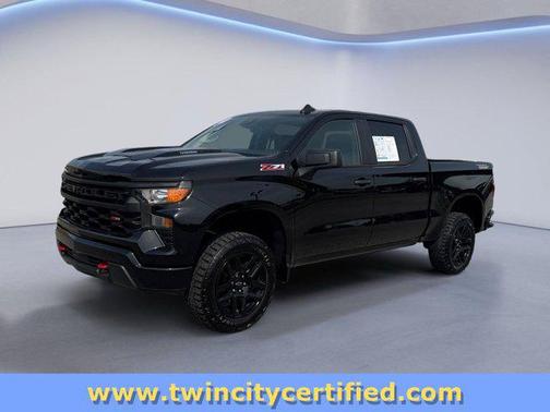 2025 Chevrolet Silverado 1500 Custom Trail Boss