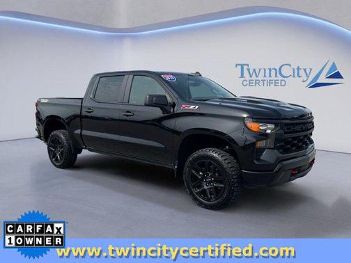2025 Chevrolet Silverado 1500 Custom Trail Boss