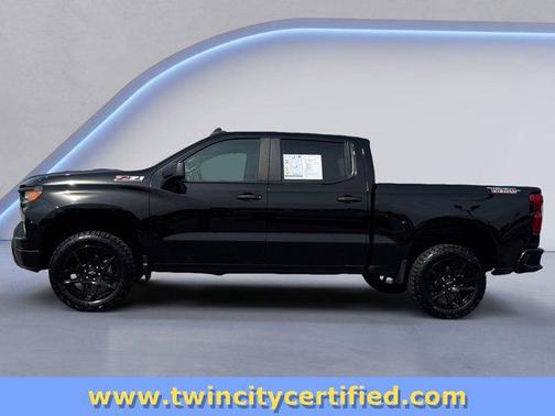 2025 Chevrolet Silverado 1500 Custom Trail Boss