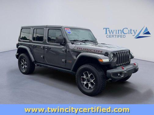 2018 Jeep Wrangler Unlimited Rubicon