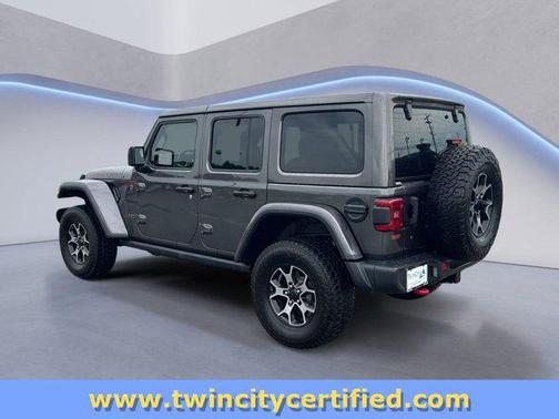 2018 Jeep Wrangler Unlimited Rubicon