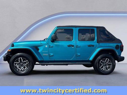 2024 Jeep Wrangler 4-Door Sahara 4x4
