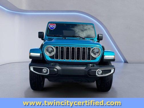 2024 Jeep Wrangler 4-Door Sahara 4x4