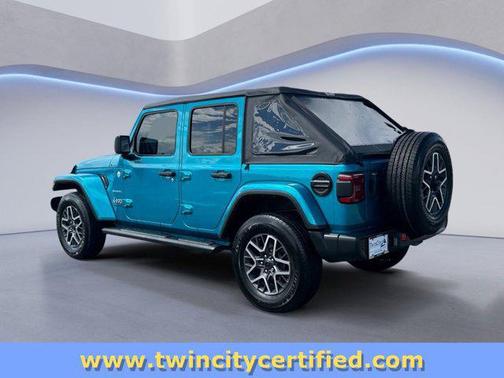 2024 Jeep Wrangler 4-Door Sahara 4x4