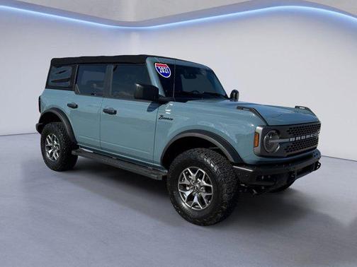 2021 Ford Bronco Badlands