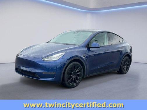 2021 Tesla Model Y Long Range Dual Motor All-Wheel Drive