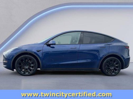 2021 Tesla Model Y Long Range Dual Motor All-Wheel Drive