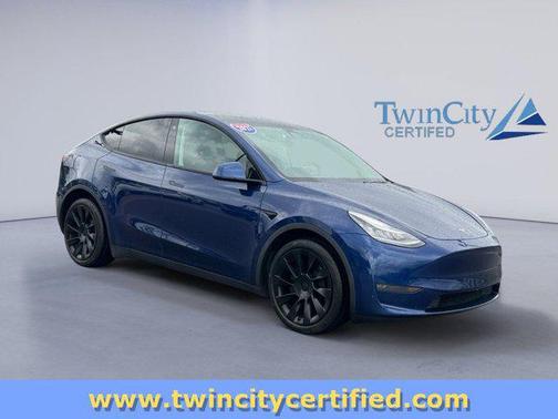 2021 Tesla Model Y Long Range Dual Motor All-Wheel Drive
