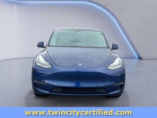 2021 Tesla Model Y Long Range Dual Motor All-Wheel Drive