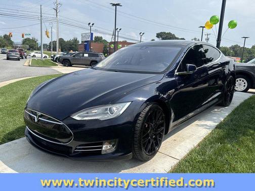 2014 Tesla Model S 85