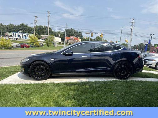 2014 Tesla Model S 85