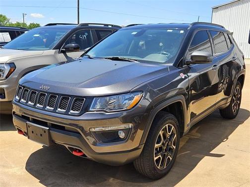 2020 Jeep Compass Trailhawk
