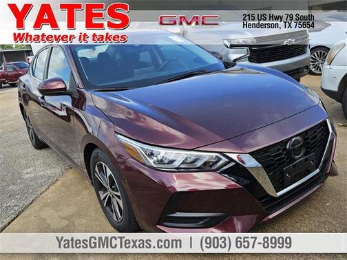 2021 Nissan Sentra SV