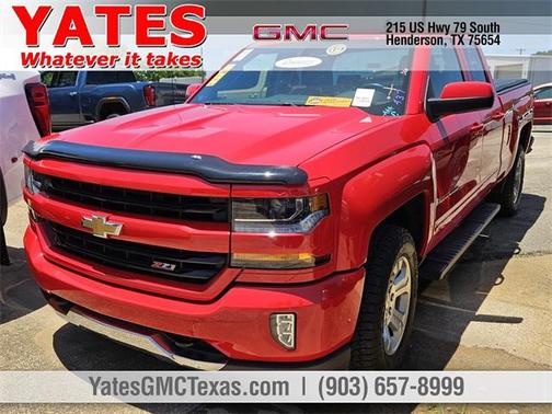 2018 Chevrolet Silverado 1500 2LT