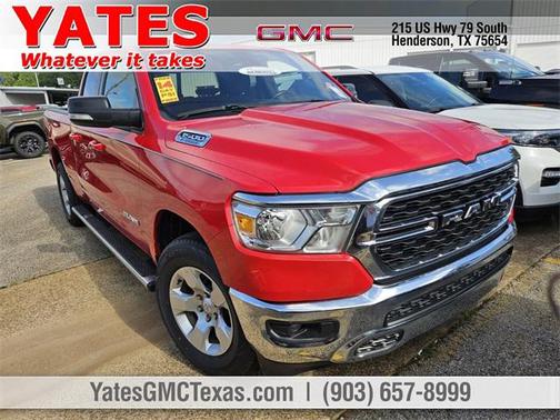 2022 RAM 1500 Big Horn/Lone Star