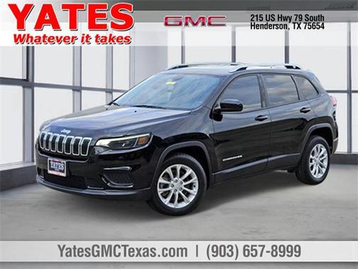 2020 Jeep Cherokee Latitude