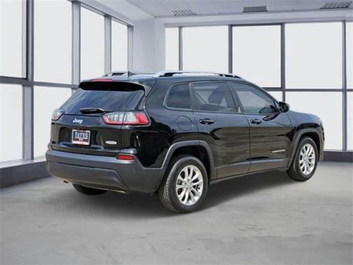 2020 Jeep Cherokee Latitude