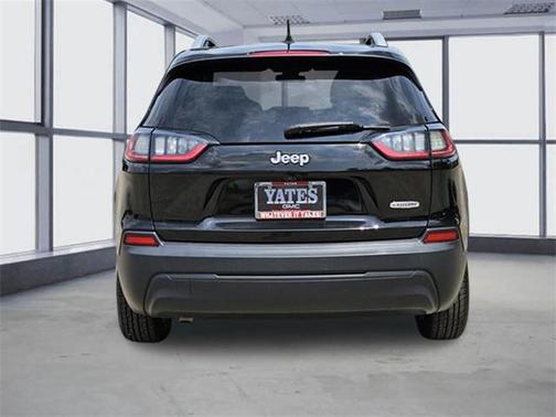 2020 Jeep Cherokee Latitude