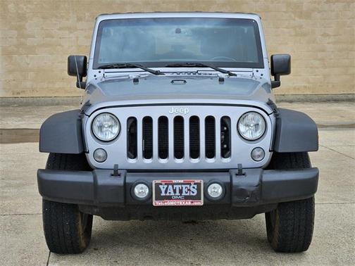 2018 Jeep Wrangler JK Unlimited Sport