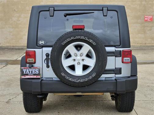 2018 Jeep Wrangler JK Unlimited Sport