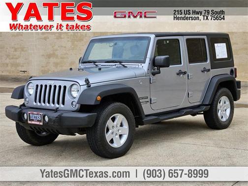 2018 Jeep Wrangler JK Unlimited Sport
