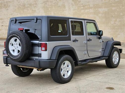 2018 Jeep Wrangler JK Unlimited Sport