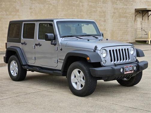 2018 Jeep Wrangler JK Unlimited Sport