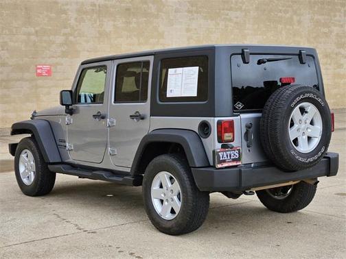 2018 Jeep Wrangler JK Unlimited Sport
