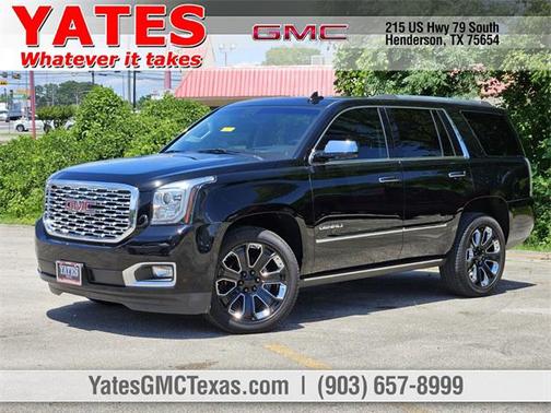 2018 GMC Yukon Denali