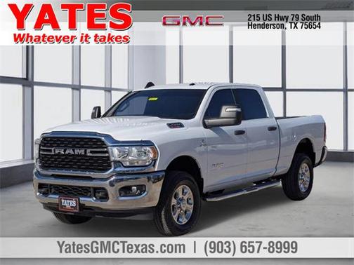2023 RAM 2500 Big Horn Crew Cab 4x4 6'4' Box