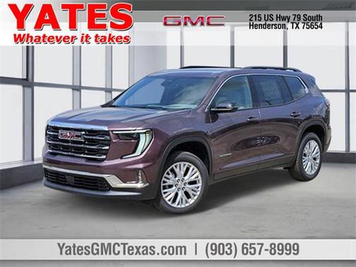 2025 GMC Acadia FWD Elevation