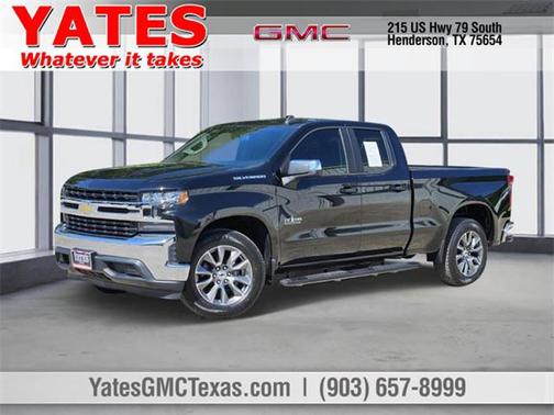 2019 Chevrolet Silverado 1500 LT
