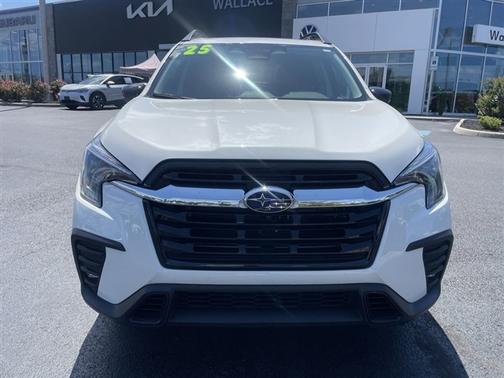 Crystal White Pearl 2025 Subaru Ascent Limited