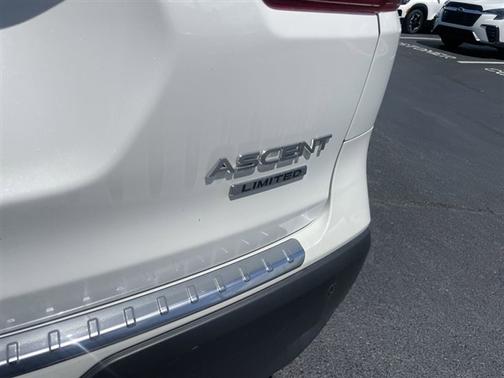 Crystal White Pearl 2025 Subaru Ascent Limited