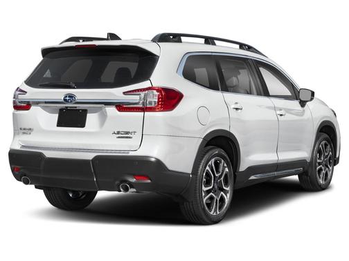 Crystal White Pearl 2025 Subaru Ascent Limited