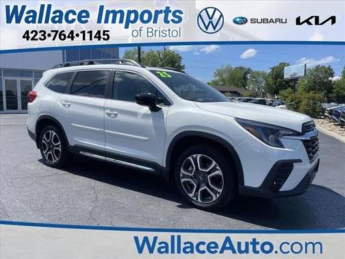Crystal White Pearl 2025 Subaru Ascent Limited
