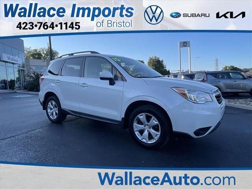 2015 Subaru Forester 2.5i Limited