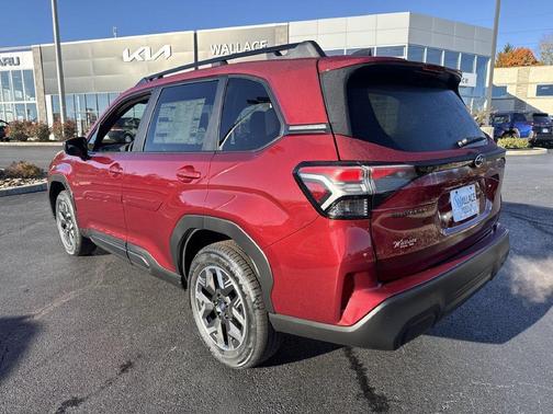 Crimson Red Pearl 2026 Subaru Forester Premium