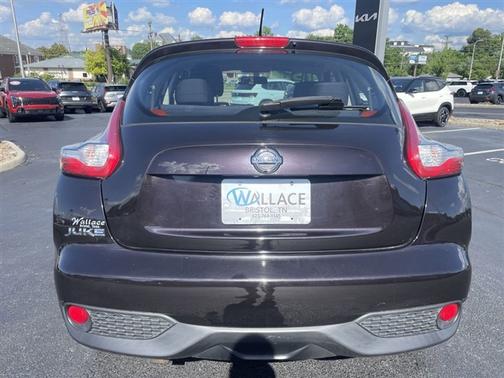 Bordeaux Black 2015 Nissan Juke S