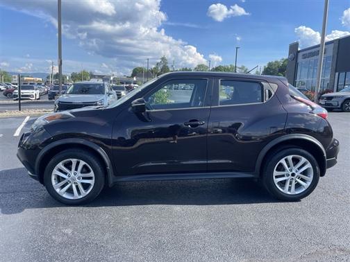 Bordeaux Black 2015 Nissan Juke S