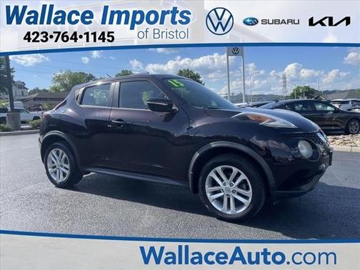 Bordeaux Black 2015 Nissan Juke S
