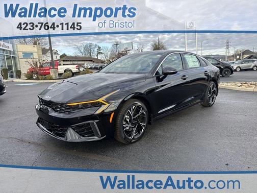 Aurora Black Pearl 2026 Kia K5 GT-Line