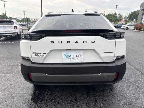 Pearl 2026 Subaru Uncharted