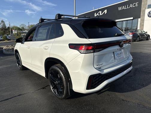 Opal White 2026 Volkswagen Tiguan 2.0T SE R-Line Black