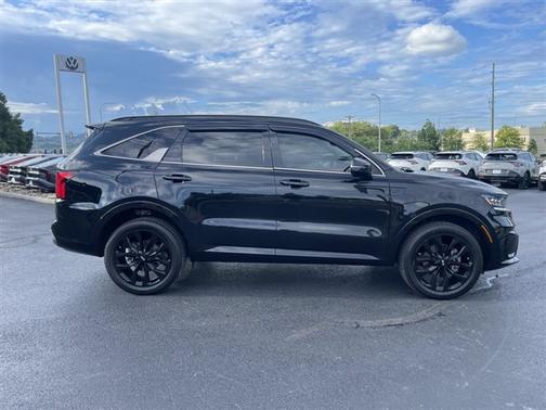 Ebony Black 2021 Kia Sorento SX