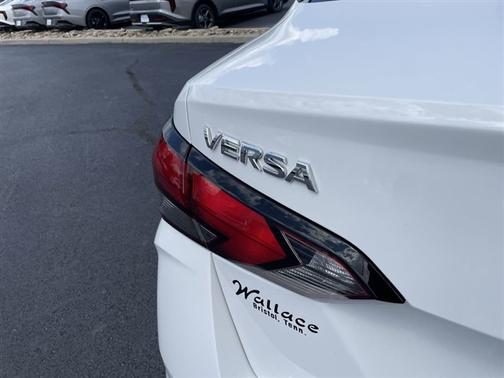 Cloud White 2021 Nissan Versa S