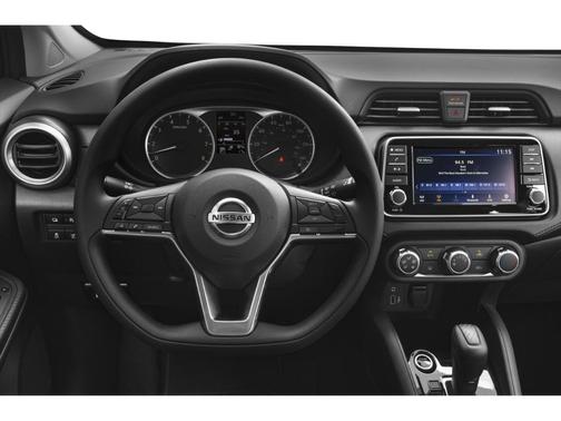Cloud White 2021 Nissan Versa S