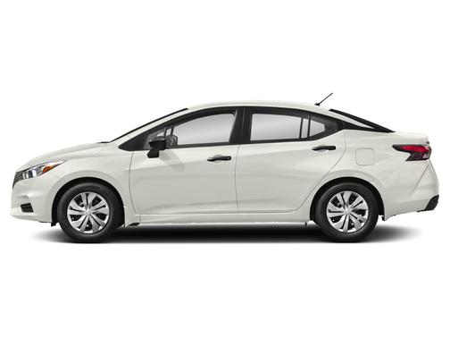 Cloud White 2021 Nissan Versa S