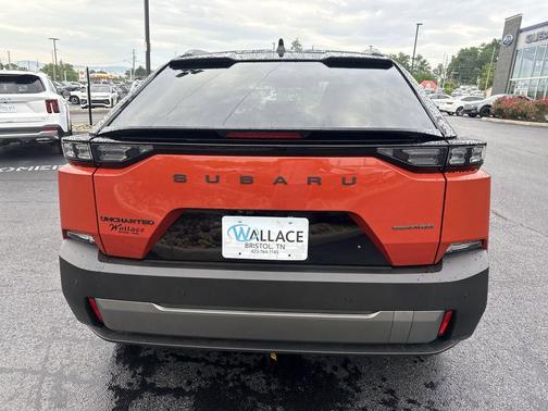 Orange Metallic 2026 Subaru Uncharted